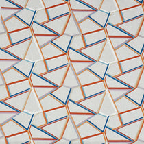 Tetris Auburn Fabric by the Metre